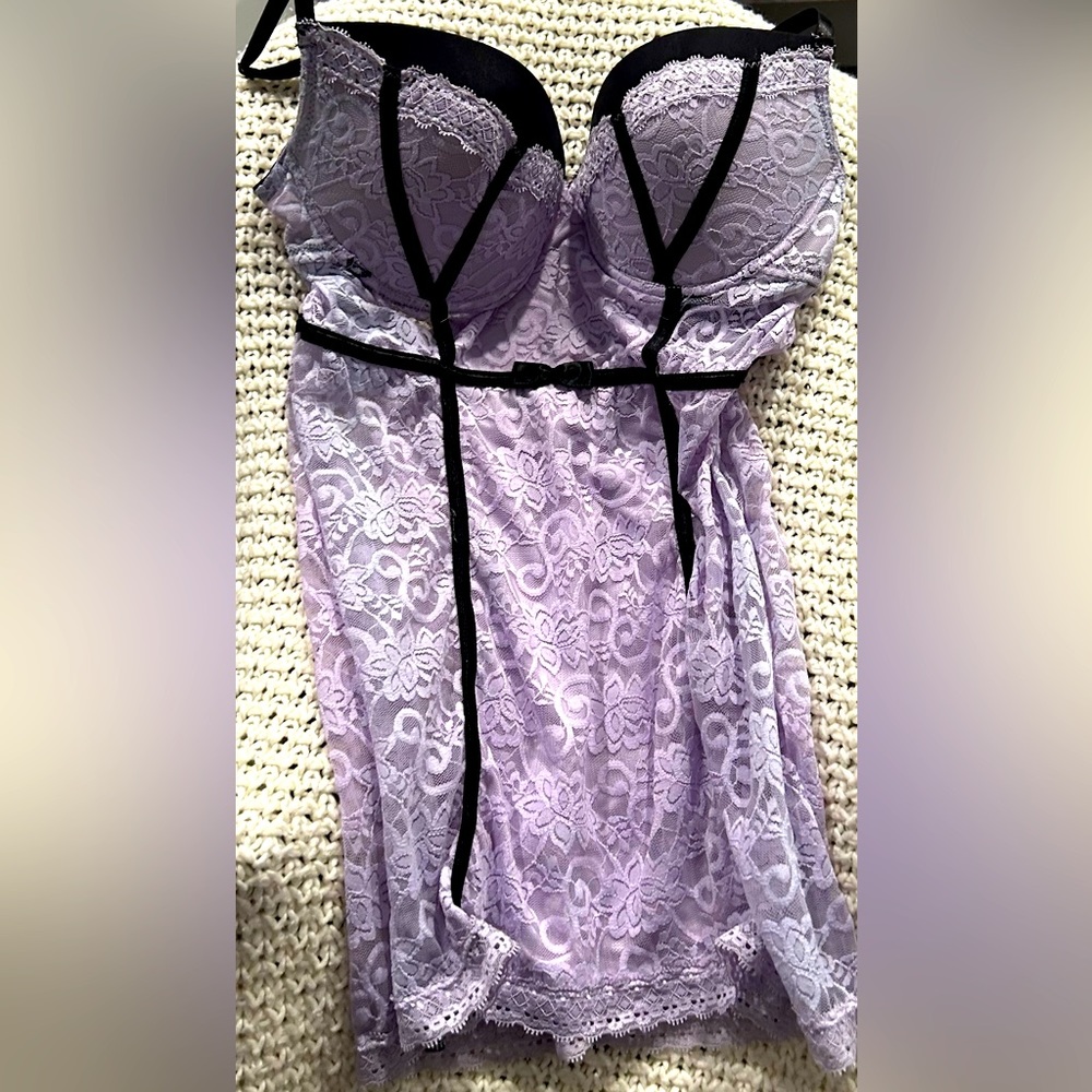 4for$30 Lingerie Sale! Details below! Lavender Cindie's chemise